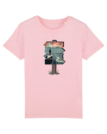 Călătorie Cotton Pink