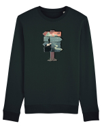 Călătorie Bluză mânecă lungă Unisex Rise
