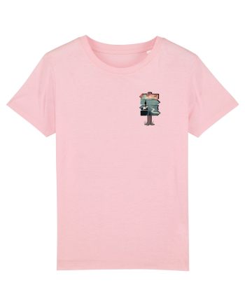 Călătorie Cotton Pink