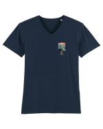 Călătorie Tricou mânecă scurtă guler V Bărbat Presenter