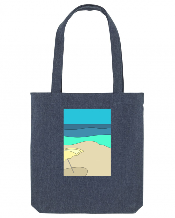 Static Beach Midnight Blue