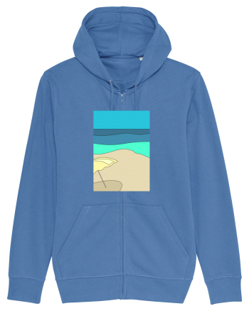 Static Beach Bright Blue