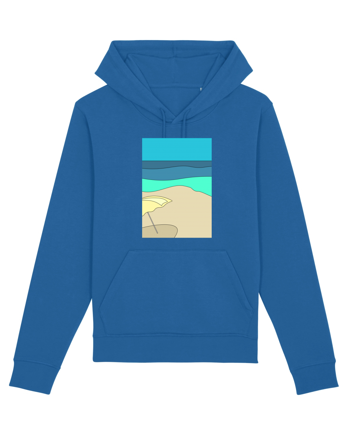 Hanorac Unisex Drummer Royal Blue