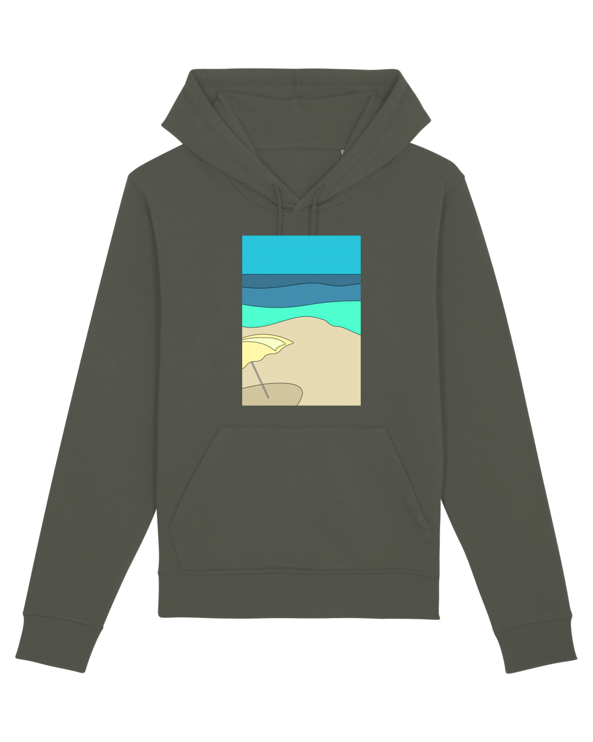 Hanorac Unisex Drummer Khaki