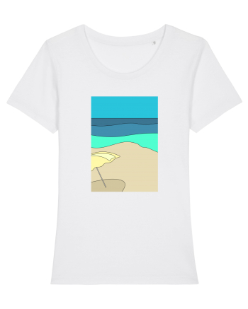 Static Beach White