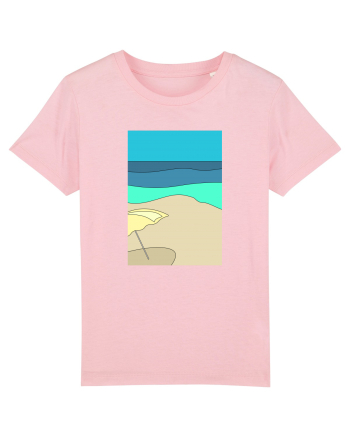 Static Beach Cotton Pink