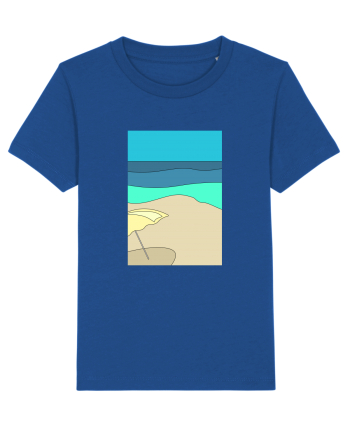 Static Beach Majorelle Blue