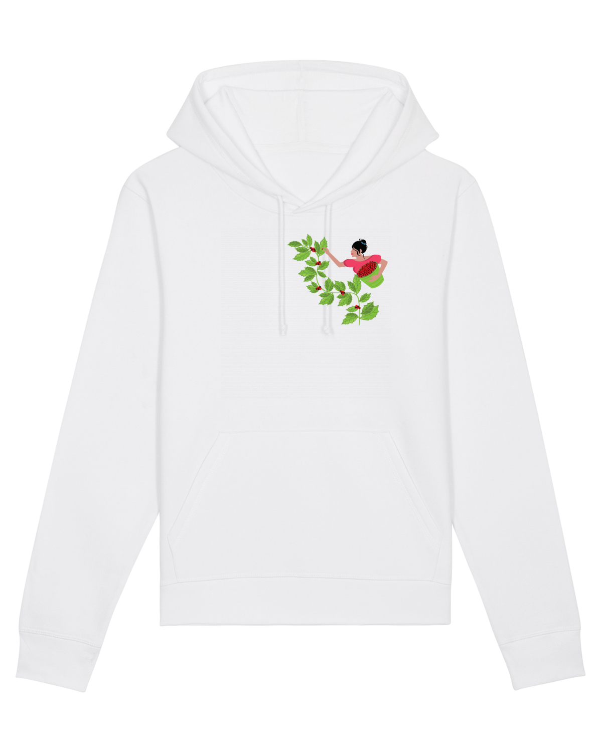 Hanorac Unisex Drummer White