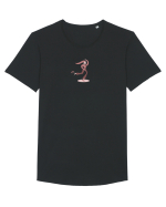 Dansatoare Tricou mânecă scurtă guler larg Bărbat Skater