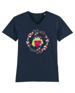 Nature Tricou mânecă scurtă guler V Bărbat Presenter