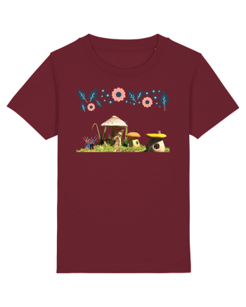 Șoapta naturii Burgundy