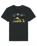 Șoapta naturii Tricou mânecă scurtă Unisex Rocker