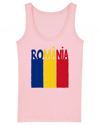 Romania Tricolor Cotton Pink