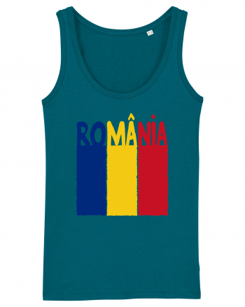 Romania Tricolor Ocean Depth