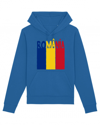 Romania Tricolor Royal Blue