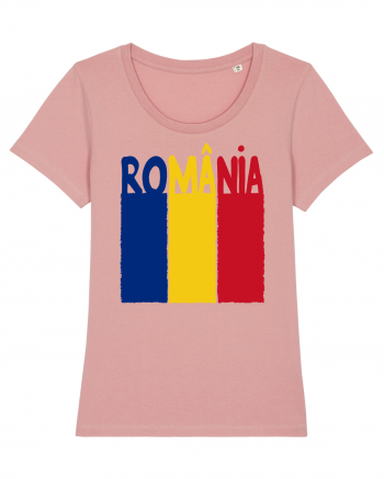 Romania Tricolor Canyon Pink