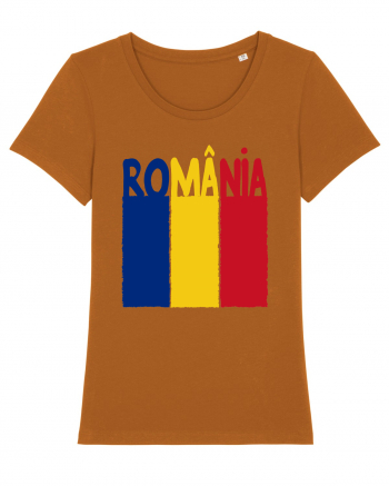 Romania Tricolor Roasted Orange