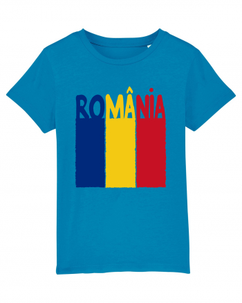 Romania Tricolor Azur