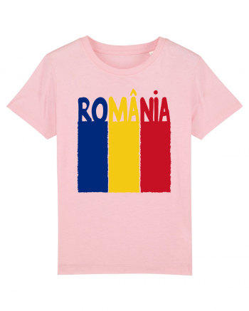 Romania Tricolor Cotton Pink