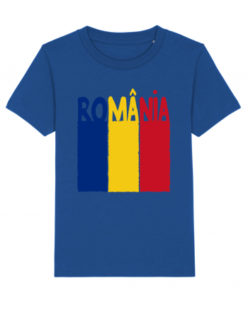 Romania Tricolor Majorelle Blue