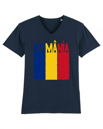 Romania Tricolor French Navy