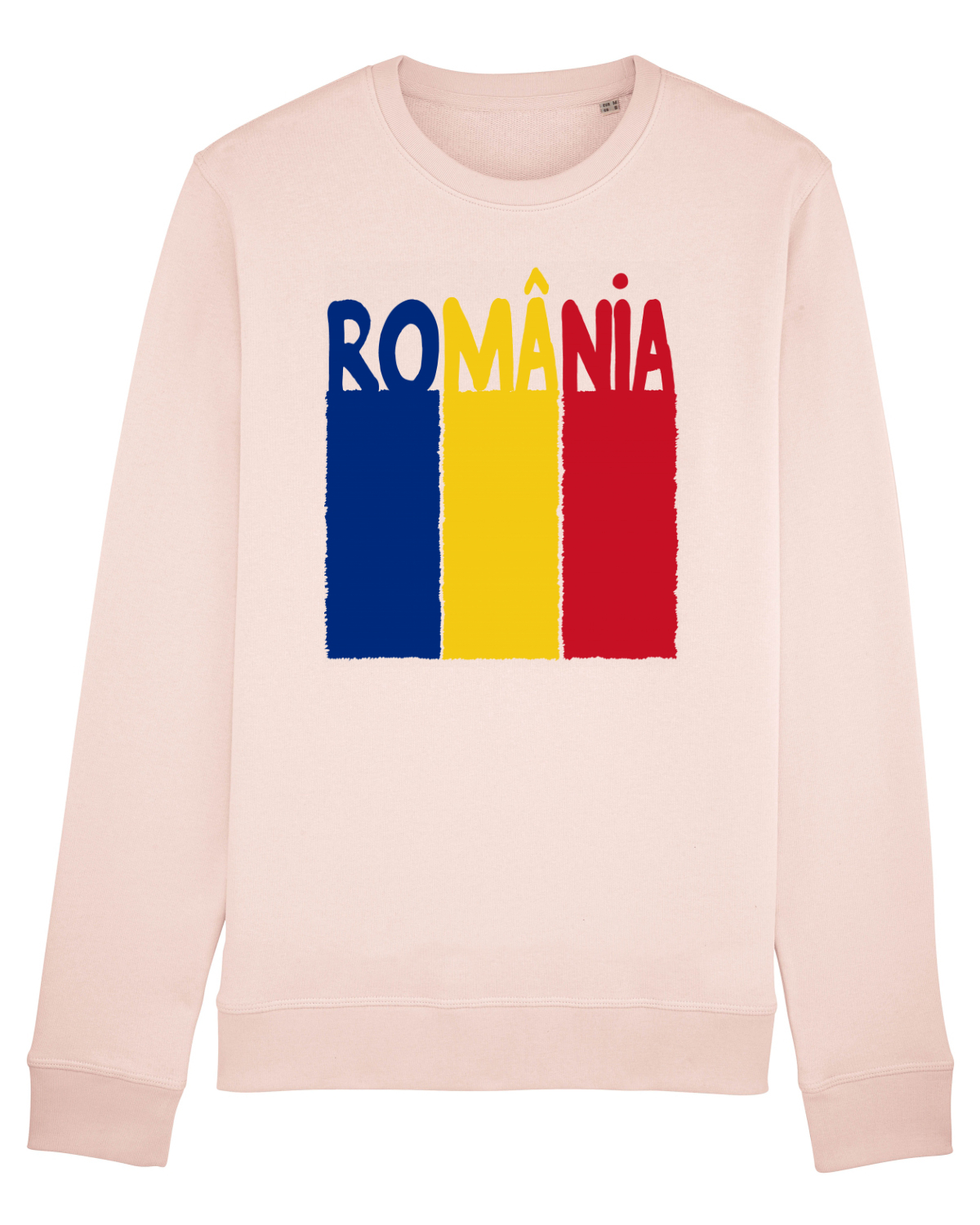 Bluză mânecă lungă Unisex Rise Candy Pink