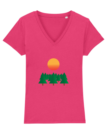 Forest Sunset Raspberry