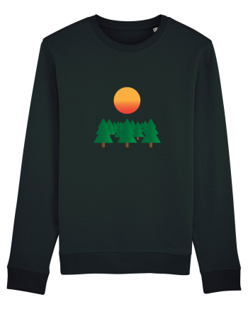 Forest Sunset Black