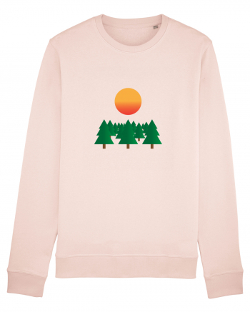Forest Sunset Candy Pink