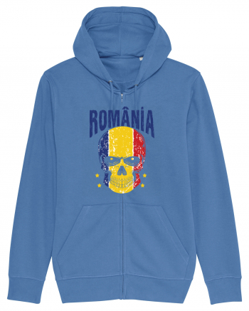 Romania Craniu Tricolor Bright Blue