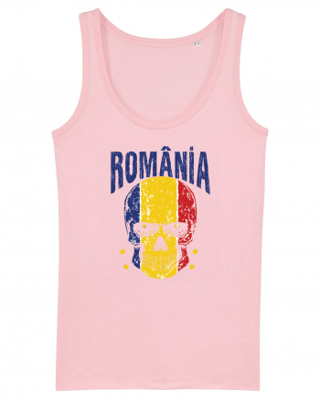 Romania Craniu Tricolor Cotton Pink