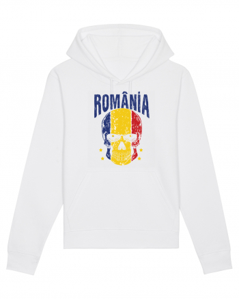 Romania Craniu Tricolor White