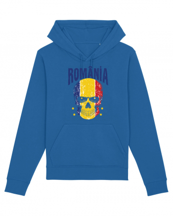 Romania Craniu Tricolor Royal Blue