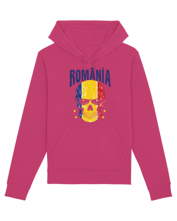Romania Craniu Tricolor Raspberry