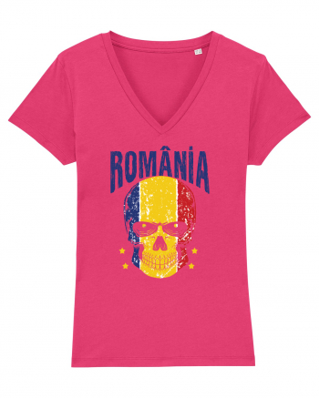 Romania Craniu Tricolor Raspberry