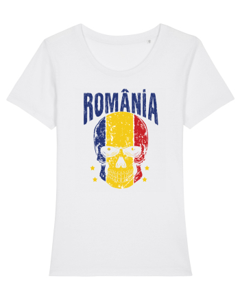 Romania Craniu Tricolor White