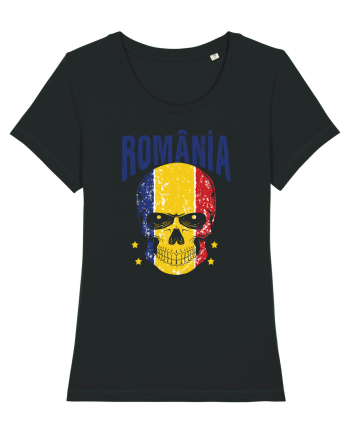 Romania Craniu Tricolor Black