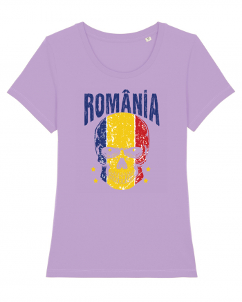 Romania Craniu Tricolor Lavender Dawn
