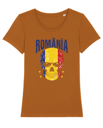 Romania Craniu Tricolor Roasted Orange