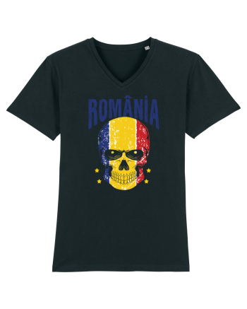 Romania Craniu Tricolor Black