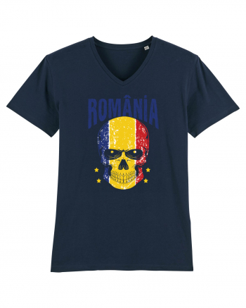 Romania Craniu Tricolor French Navy