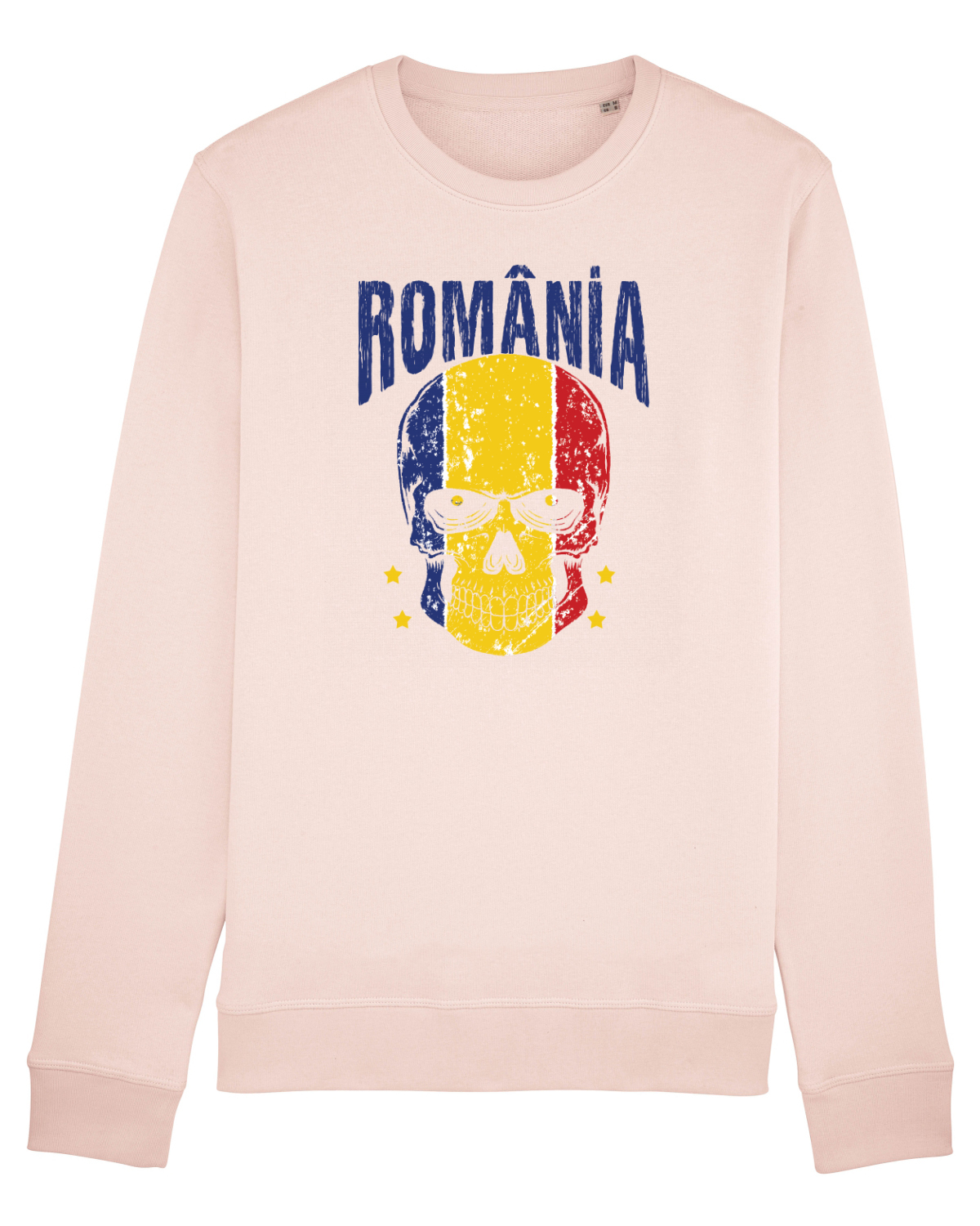 Bluză mânecă lungă Unisex Rise Candy Pink