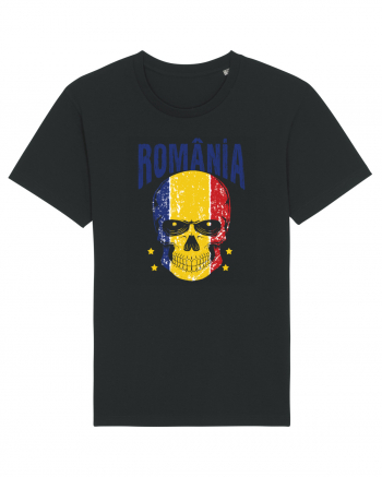 Romania Craniu Tricolor Black
