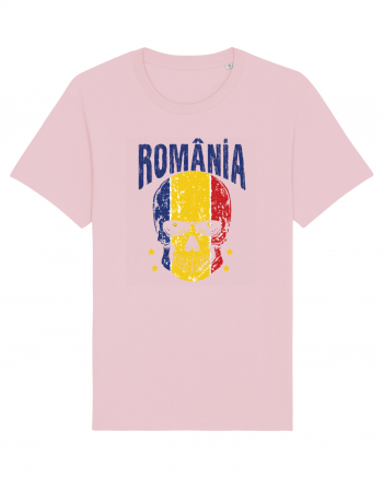Romania Craniu Tricolor Cotton Pink