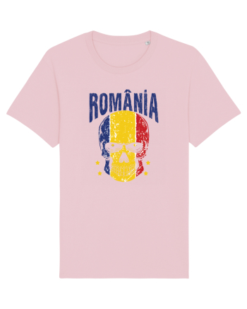 Romania Craniu Tricolor Cotton Pink