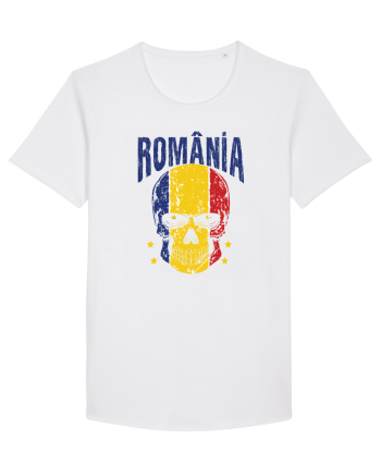 Romania Craniu Tricolor White