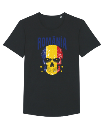 Romania Craniu Tricolor Black