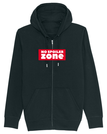 No Spoiler Zone Box Black