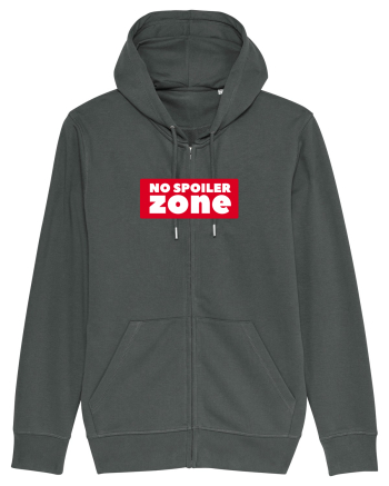 No Spoiler Zone Box Anthracite