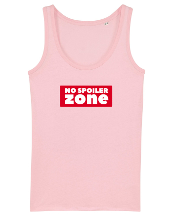 No Spoiler Zone Box Cotton Pink